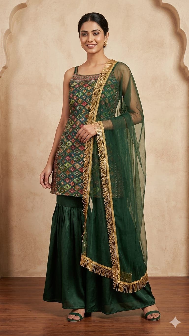 Sharara Set