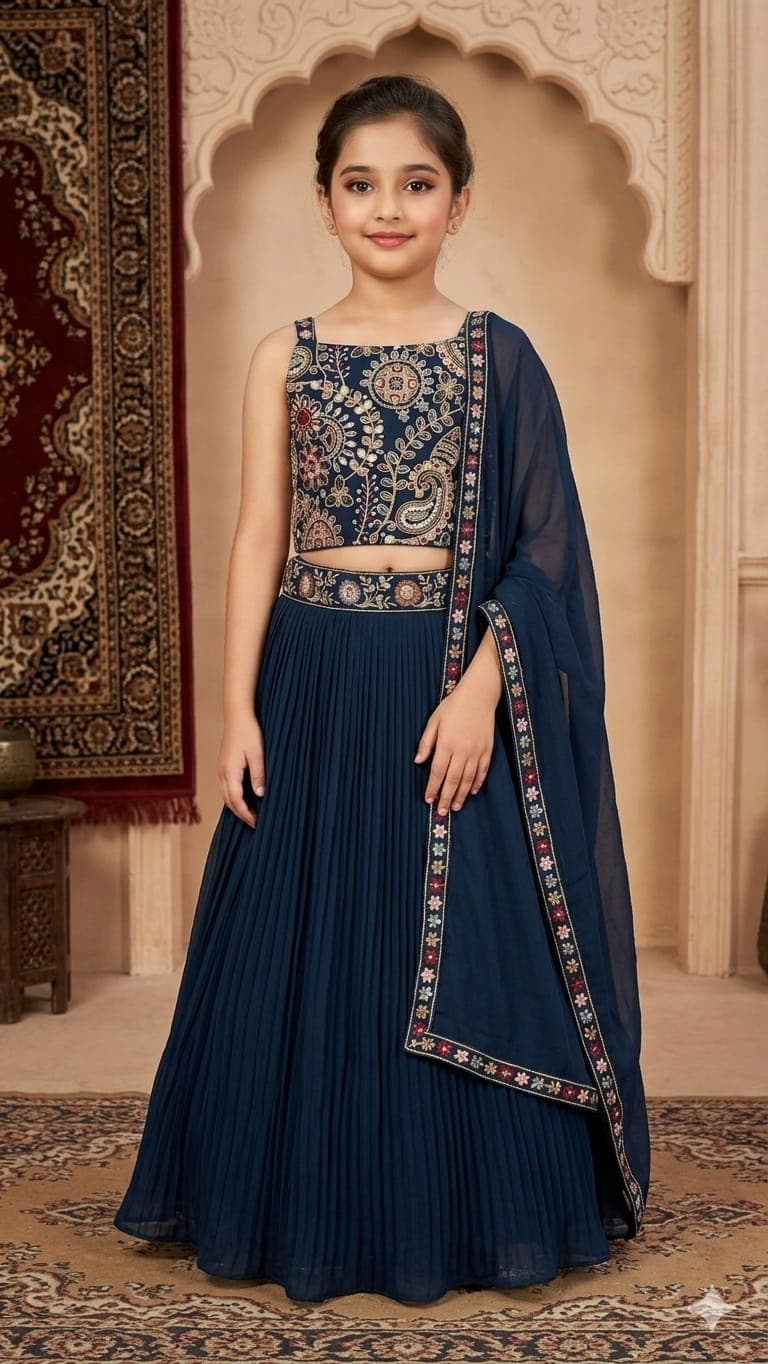 Kids Lehenga Set