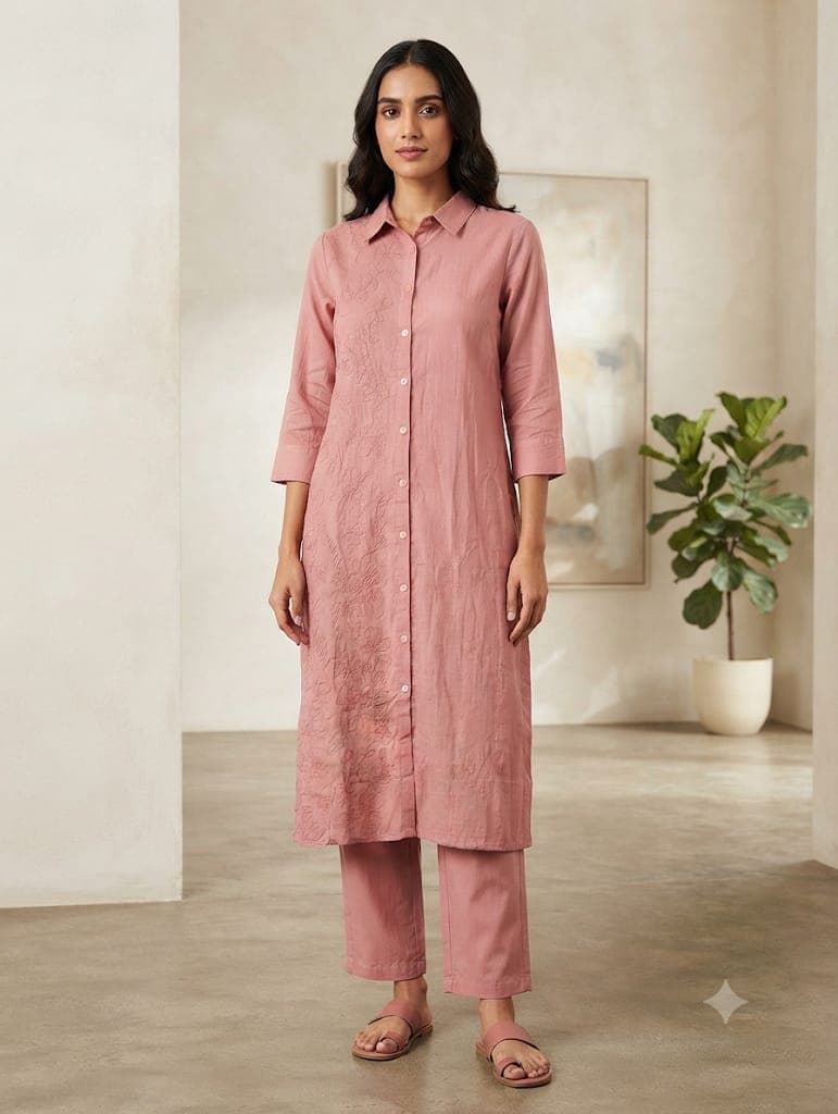 Pure Flex Cotton 2 Piece Cord Set