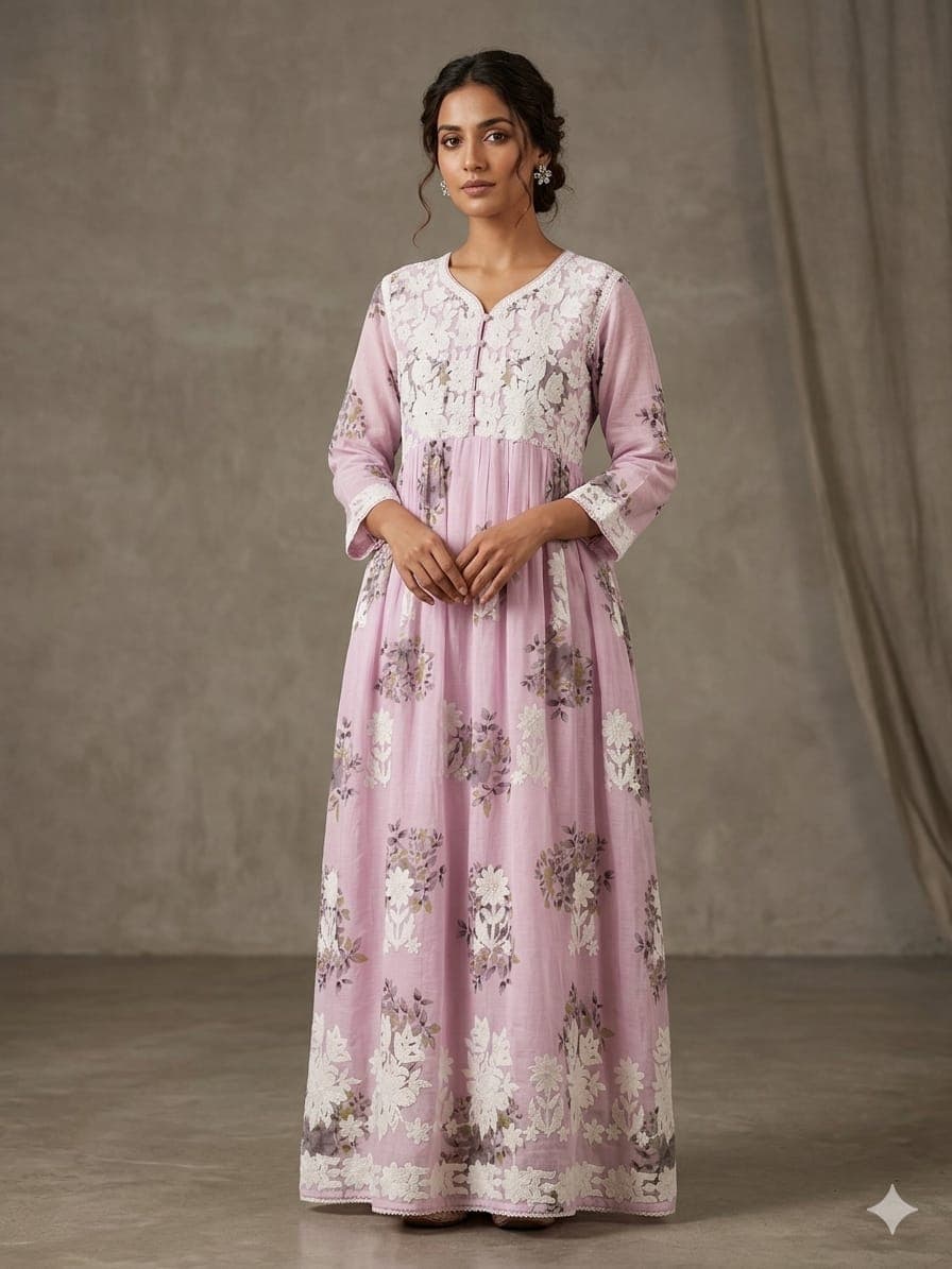 Pure Cotton gown